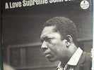 JOHN COLTRANE LOVE SUPREME ORIGINAL 1965 IMPULSE LP RVG