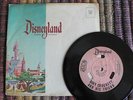  DAVY CROCKETT 45 rpm WALT DISNEY Voice Made