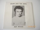 ADAM & ANTS - ANT MUSIC original early 80's bootleg LP