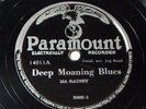 MA RAINEY Jug Band DEEP MOANING BLUES 10