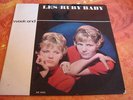 RARE FRENCH EP 45 TOURS GIRLS GROUPE LES RUBY BABY