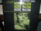 JACKIE MclEAN.Capuchin Swing.Blue Note 4038.47W63rd.RVG