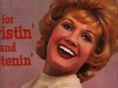 LP- JO ANN CAMPBELL- FOR TWISTIN' AND LISTENIN'- PROMO