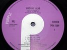 Deep Purple MACHINE HEAD UK LP 1ST W/POSTER A1/B1 NMINT
