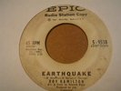 LISTEN / ROY HAMILTON - EARTHQUAKE / EPIC PROMO 45