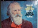 LIVING STEREO SHADED DOG AUDIOPHILE LP BRAHMS HEIFETZ