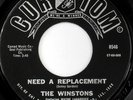 rare Soul 45 WINSTONS need a replacement CURTOM Listen