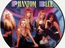 Phantom Blue - Same - Picture LP 1989 (Shrapnel Records - Roadrunner) RAR 