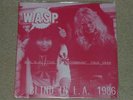 WASP / Blind In LA 1986 [The Last Command Tour 1986]