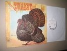 WILD TURKEY - TURKEY ORIG USA WHITE LABEL  JETHRO TULL