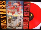 GUNS N ROSES - APPETITE FOR DESTRUCTION - RED VINYL LP