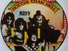 KISS HOTTER THAN HELL RARE DUTCH PICTURE PIC DISC LP