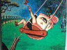 LITTLE FEAT SAILIN' SHOES RARE 1st PRESS GREEN LABEL NM