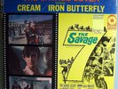 CREAM / IRON BUTTERFLY SAVAGE O/S/T SEALED ORIG '69 LP
