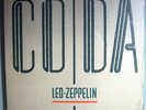LED ZEPPELIN CODA STILL SEALED ORIG LP TEXTURED COVER 