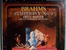 LIVING STEREO SHADED DOG AUDIOPHILE LP BRAHMS #3 REINER
