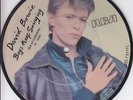 DAVID BOWIE - Boys Keep Swinging SPAIN PROMO Pic Disc