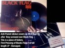 BLACK FLAG- Damaged Hardcore Punk 12