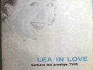 BARBARA LEA w/JIMMY RANEY IN LOVE RARE ORIG PRESTIGE LP