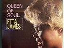 ETTA JAMES QUEEN OF SOUL ULTRA-RARE '65 STEREO LP MINT