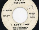 Charters-I Lost You-Alva Doo Wop 45 