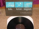 LIFE LOVE REGRET UNBROKEN LP PUNK HARDCORE NEAR MINT