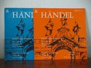 LAUTENBACHER- HANDEL- VIOLIN SONATAS- 2 BARENREITER LP