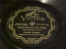 Jimmie Rodgers - Hobo Bills Last Ride - Victor 22421 E-