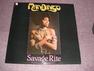Unplayed LP: MANDINGO - SAVAGE RITE - afro-funk-exotica