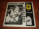 GARAGE PUNK UNKNOWNS - Vol.2 - First edition -V.A. 60's
