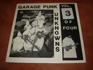GARAGE PUNK UNKNOWNS - Vol.3 - First edition -V.A. 60's