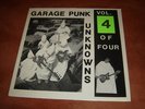 GARAGE PUNK UNKNOWNS - Vol.4 - First edition -V.A. 60's