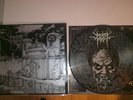 SADISTIC INTENT Resurrection/Black Earth PIC LP death