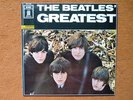 The Beatles ' Greatest LP SMO 73991 Blue EMI Odeon M --