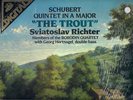 SEALED LP RICHTER/BORODIN QT. SCHUBERT/TROUT HORTNAGEL