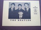 *BEATLES  PARLOPHONE RECORDS PROMOTIONAL CARD*