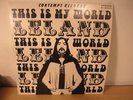 LELAND This Is My World US 1978 ORIG PSYCH LP CONTEMPT