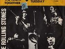 Rolling Stones German Export 45 Ruby Tuesday  F-12 546