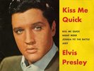 Elvis German EP Kiss me quick  EPA-  9073 Orange lable