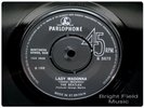 Beatles Lady Madonna - Rare UK 1969 2nd Press 45 *NM*