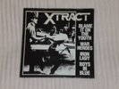 XTRACT-BLAME IT ON THE YOUTH ep V.RARE PUNK  CRASS/PAX