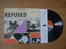 REFUSED The Shape of Punk to come LP JR Ewing