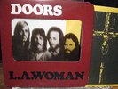 1971 Window Cov   DOORS - LA WOMAN psych blues MORRISON