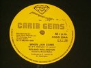 Roland Wellington When Jah Come Killer Roots 12