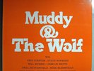 MUDDY WATERS HOWLIN'WOLF MUDDY+WOLF WHITE LBL PROMO LP