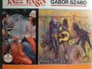 GABOR SZABO JAZZ RAGA WHITE LBL PROMO w/AUTOGRAPHED PIC