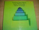 4LP-Box DG  KARAJAN - Berg, Schönberg, Webern