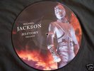 MICHAEL JACKSON -History / Present LP PICTURE DISC New