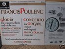 SAX 2445 B/s Poulenc Gloria Pretre Carteri Durufle