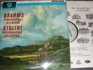 SAX2420 BRAHMS SYMPHONY NO1 PHILHARMONIA /GIULINI  T/S